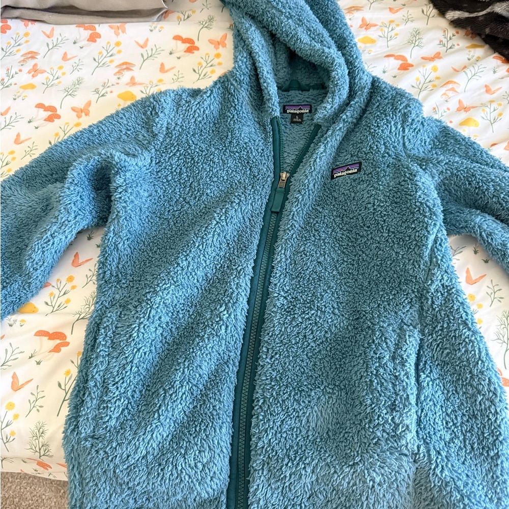 Patagonia Aqua Sherpa Hoodie
